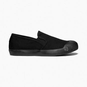 KEEN Férfi Coronado III Slip-On Utcai Cipő Fekete